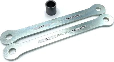 Produktbild von alpha Technik Tieferlegungssatz 30mm für Kawasaki ZX10R; Typ ZXT00C; Modelljahr 2004-