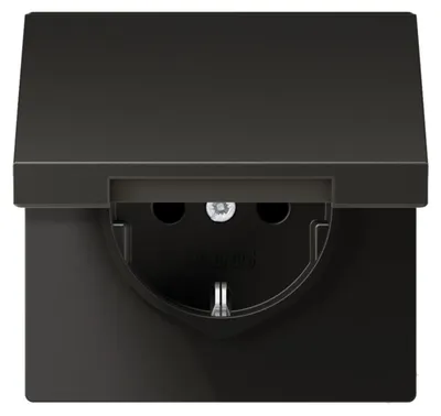 Immagine prodotto di Presa Jung SCHUKO 16A 250V con coperchio a cerniera AL 1520 KIKL AN