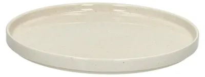 Productafbeelding van Pomax Rasa dessertbord, porselein, crèmekleurig, Ø 22,5 x H 2 cm