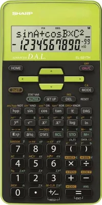 Produktbild von Sharp EL-531TH Grün