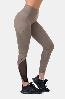 Produktbild von Nebbia Fit Smart High-Waist Mocha XS Fitness Hose