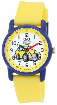 Immagine prodotto di Orologio da polso per bambini Q&Q, resistente all'acqua fino a 10 ATM