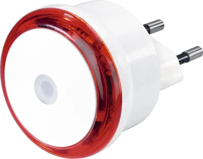 Obrázok produktu pre Hama Basic LED nočné svetlo/orientálna lampa, automatické zapnutie/vypnutie, červené svetlo