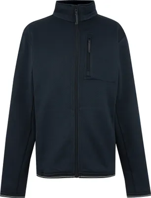Image de Regatta - Veste polaire "Orsan" fermeture éclair sur toute la longueur pour homme RG11858 (S) (Bleu marine)