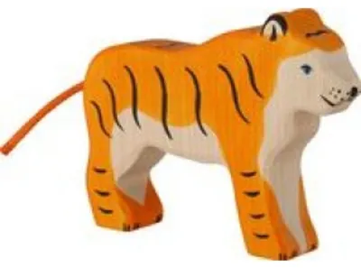 Produktbild von Tiger, stehend