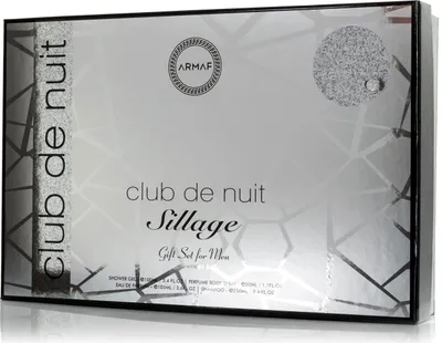 Produktbild von ARMAF Club de Nuit Sillage Men EdT Set 505 ml