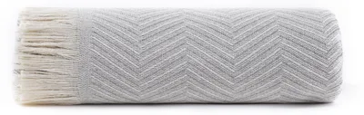 Image de Couverture polyvalente pour canapé, jeté de lit, couverture de canapé, couverture traditionnelle, motif chevrons
