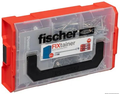 Produktbild von fischer Holzbauschrauben-Sortiment FixTainer PowerFast II TX TG 562272 x