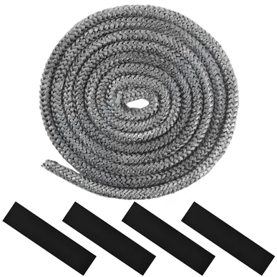 Zdjęcie produktu dla Uszczelka do pieców, taśma uszczelniająca do pieców, 12 mm x 4 m