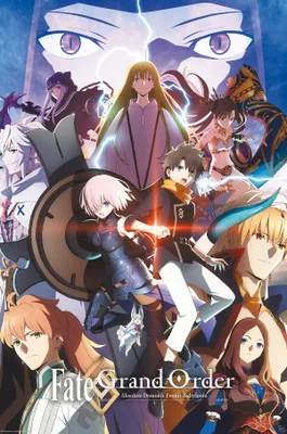 Produktbild von FATE/GRAND ORDER - Poster Maxi 91cmx51cm - Key Art Group