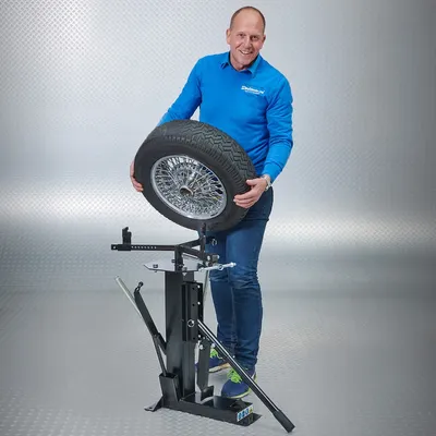 Produktbild von Gerät zur Demontage von Autoreifen