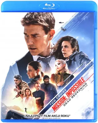 Immagine prodotto di Mission: Impossible - Dead Reckoning [BLU-RAY]