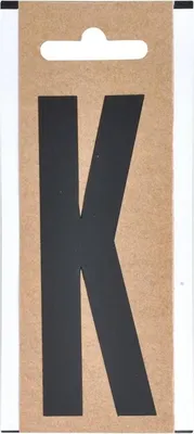 Produktbild von Selbstklebendes Etikett aus Folie Serie K, 10 cm