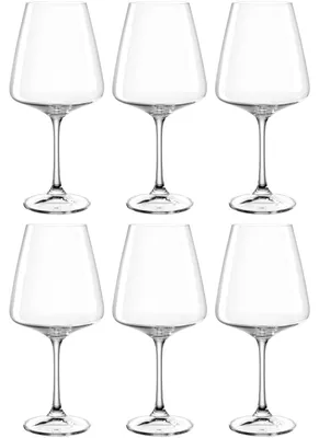 Immagine prodotto di Leonardo Paladino bicchieri da vino rosso - 660 ml - 6 pezzi