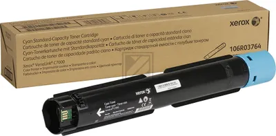 Produktbild von Xerox 106R03764 Tonerkartusche Cyan 3.300 Seiten für Xerox VersaLink C7000