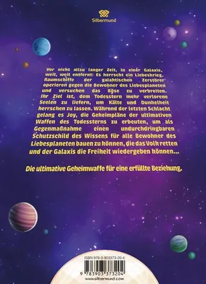 Zdjęcie produktu dla Comicbuch The Universe – Liebe mit Witz und Zynismus, 70 versteckte Hinweise