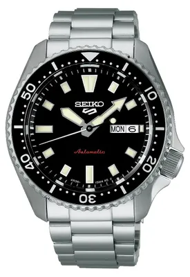 Immagine prodotto di Orologio automatico da uomo a carica manuale - Seiko Modello: SRPL85K1