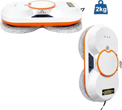 Image de Robot lave-vitres, puissance d'aspiration de 3800 Pa, navigation par IA, Non, 3800 Pa, UE