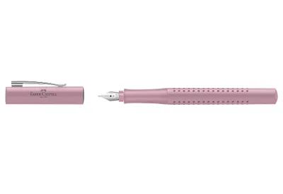 Image de FABER-CASTELL Füller Grip 2010 M rose shadows