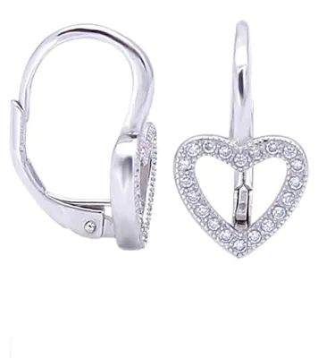 Produktbild von Silver heart earrings AGUC1958