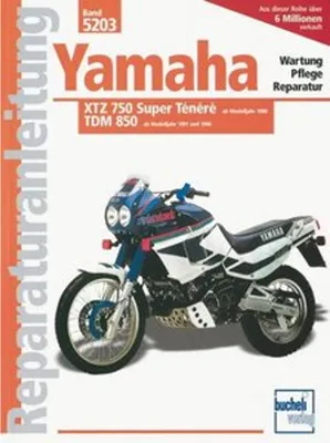 Produktbild von Yamaha XTZ 750 Tenere / TDM 850