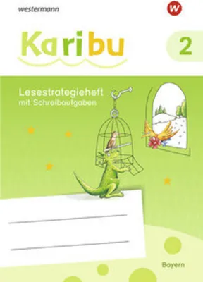 Obrázok produktu pre Karibu 2. Lesestrategieheft. Bayern