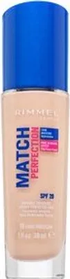 Image de Rimmel Match Perfection Fond de teint 010 Light Porcelain SPF20, 30ml