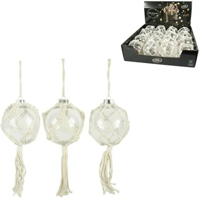 Productafbeelding van Home Accents Macramé Hanger 10 Cm 3 Assorti