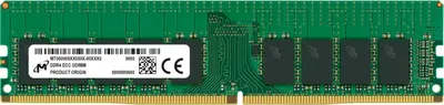 Obrázek produktu pro Micron ECC UDIMM DDR4 32GB 2Rx8 3200MHz PC4-25600 MTA18ASF4G72AZ-3G2R