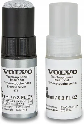 Zdjęcie produktu dla Lakier VOLVO Electric Silver 477 Nowy, oryginalny, od autoryzowanego dealera