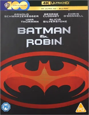 Produktbild von Batman & Robin [BLU-RAY 4K+BLU-RAY]