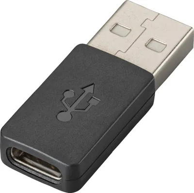 Immagine prodotto di Adattatore Plantronics USB Tipo A auf USB Tipo C (209505-01)