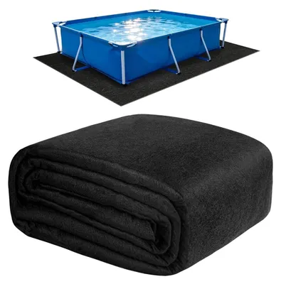 Immagine prodotto di Telo protettivo per piscine, telo di copertura per piscine, rivestimento per pavimentazione, telo per piscine