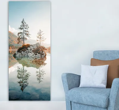 Immagine prodotto di Wallity, DKY1297252393_50120- ERN1871, Colorato, Quadri su tela, 50 x 120, 100% tela