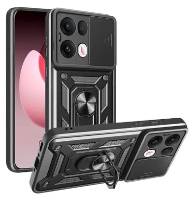 Produktbild von Techsuit – CamShield Series Hülle für Oppo Reno13 Pro – schwarz