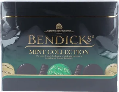 Produktbild von BENDICKS Pfefferminzpralinen, Mint Collection 200g