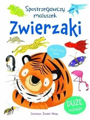Produktbild von Spostrzegawczy maluszek Zwierzaki - praca zbiorowa