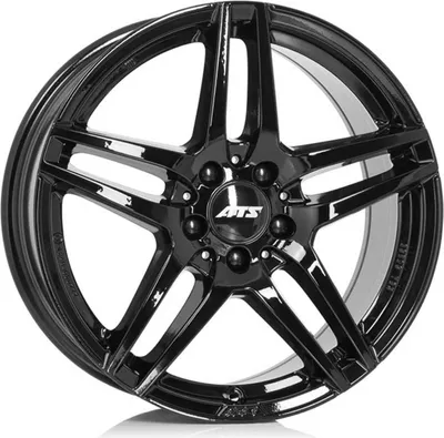 Produktbild von ATS Felge Mizar 8.0Jx19 ET 52 5x112 Diamant Schwarz MZ80952M82-6 kompatibel mit MERCEDES-BENZ A C EQA EQB GLA GLB GLE M R V Viano