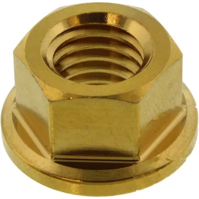 Produktbild von Mutter Kettenrad JMP Bolt M10x1,50mm Edelstahl V4A gold für Aprilia Tuono 1100 V4 RR RSV R / APRC Mille RSV4 Factory Mana SL Shiver ABS GT Pegaso SMV