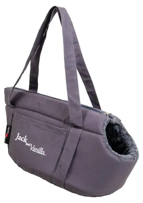 Haustiertransportbox M 50x45 cm, Reißverschluss, für Katzen & Hunde