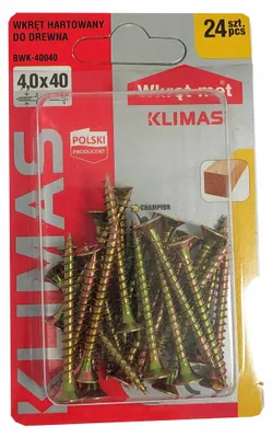Immagine prodotto di Vite a testa svasata temprata con incavo PZ 4 mm x 40 mm BWK-4.0X40