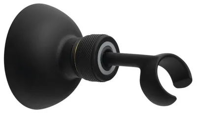 Produktbild von Sapho Brausehalter, drehbar, schwarz matt