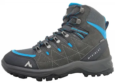 Produktbild von McKinley UX Stiefel Avoca Mid Lady Wanderschuh Grau in Gr. 36