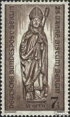 Produktbild von Briefmarken Berlin (West) 1955 Mi 132 postfrisch Bistum Berlin