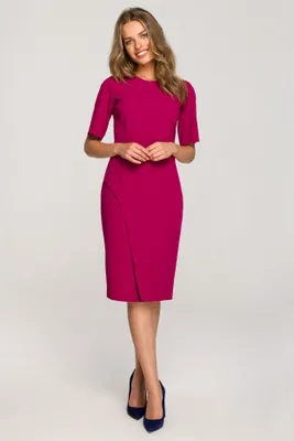Produktbild von Stylove Minikleid für Frauen Estridamor S317 Pflaume M