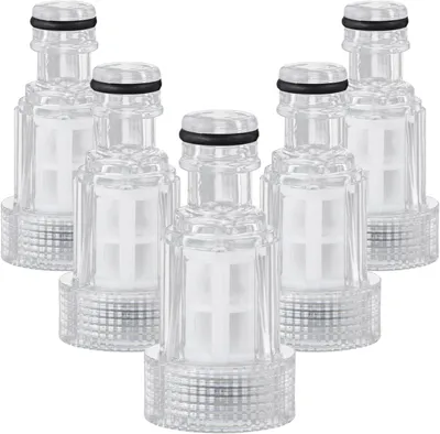 Productafbeelding van 5 stuks Universele Waterfilter voor Tuinslang en Hogedrukreiniger