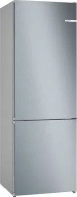 Produktbild von Bosch Serie 4 KGN492LDF Kühl- und Gefrierkombination Freistehend 440 l D Edelstahl