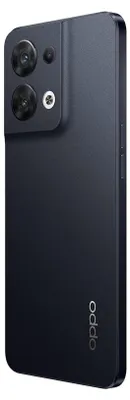 Produktbild von OPPO 8, 16,3 cm (6.4"), 8 GB, 256 GB, 50 MP, Android 12, Schwarz