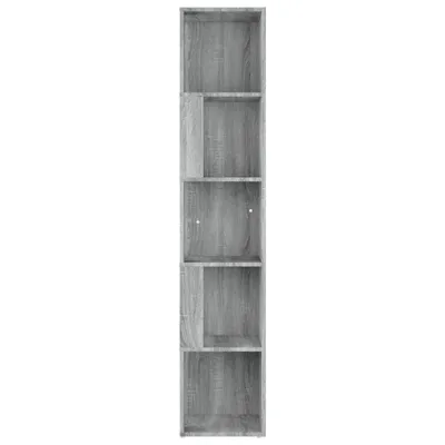 Produktbild von "Winter Sale" Kommoden - Grau Eckregal Grau Sonoma 33x33x164,5cm Holzwerkstoff DE5631165