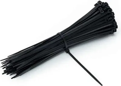 Produktbild von Kabelbinder 250/4,8 mm Schwarz 100 Stück